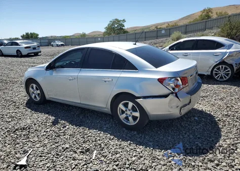 2012 Chevrolet Cruze Lt из США, поврежденный, VIN 1G1PE5SC2C7284353